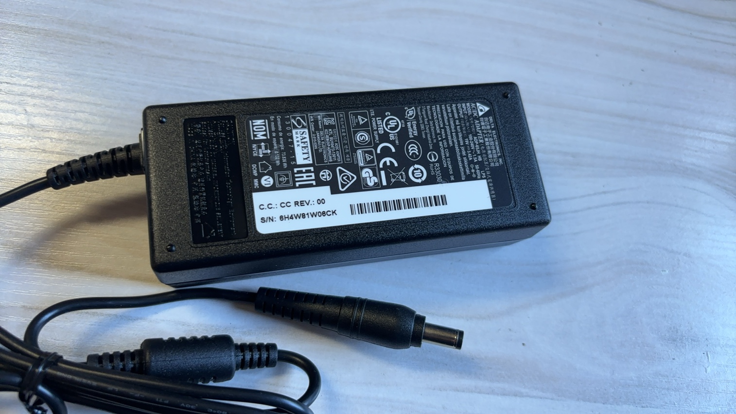 Getac v110 s410 f110 ac adapter new original